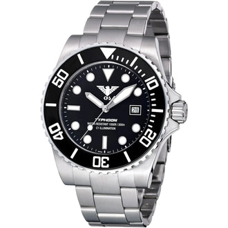 Montre-bracelet Typhoon Steel bracelet acier
