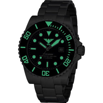 Montre-bracelet Typhoon Steel bracelet acier