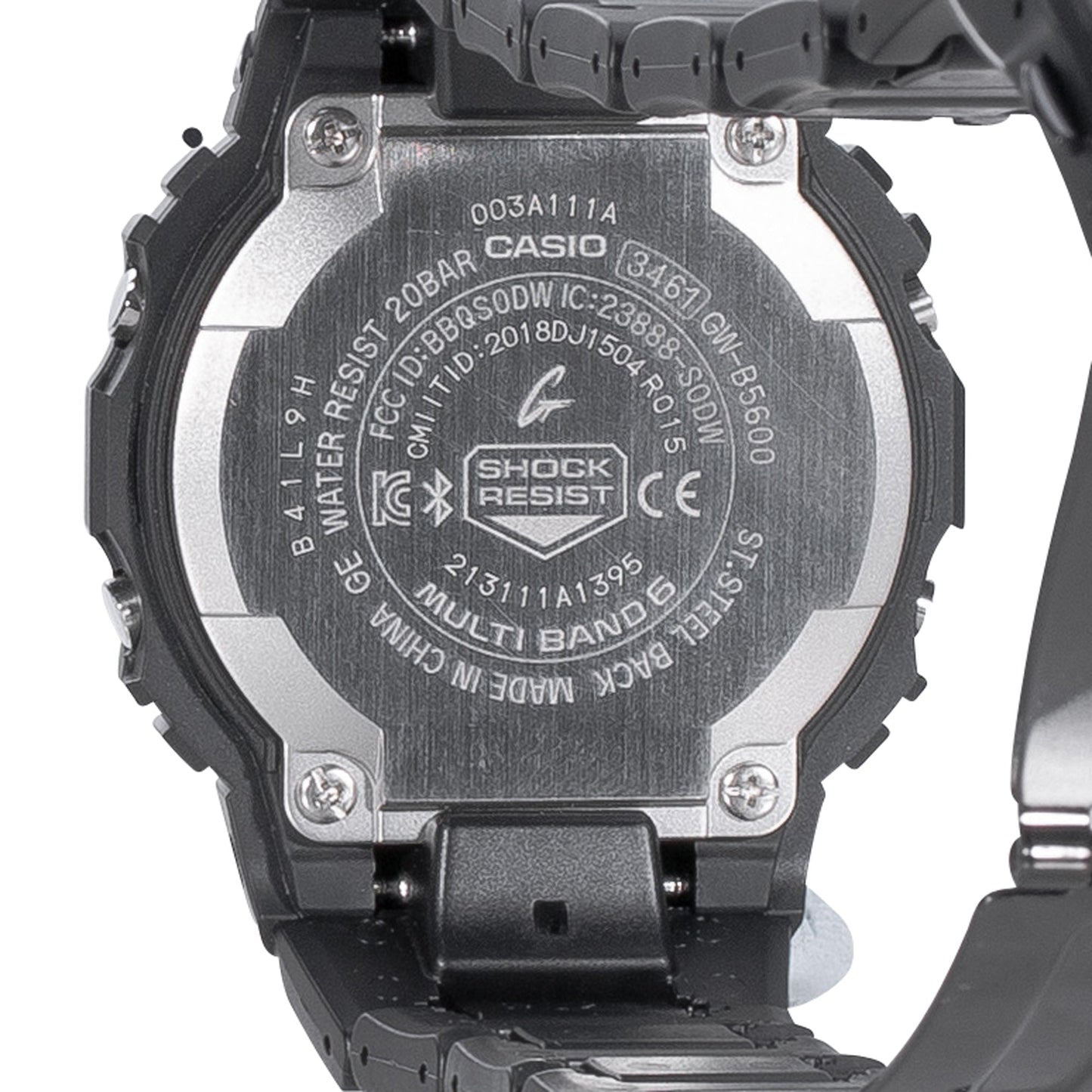 Casio Montre  The Origin GW-B5600BC-1BER