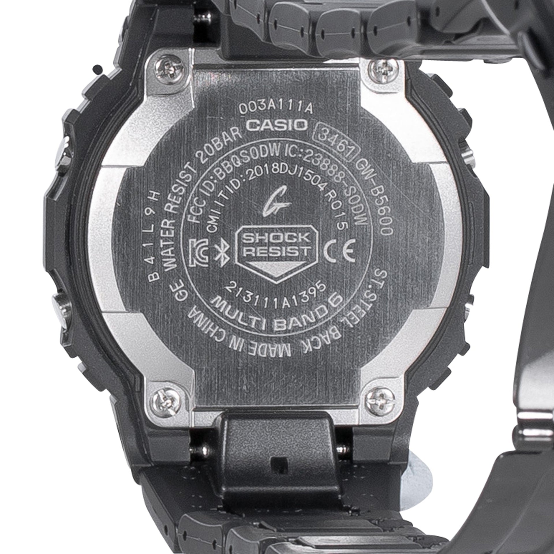 Casio Montre  The Origin GW-B5600BC-1BER