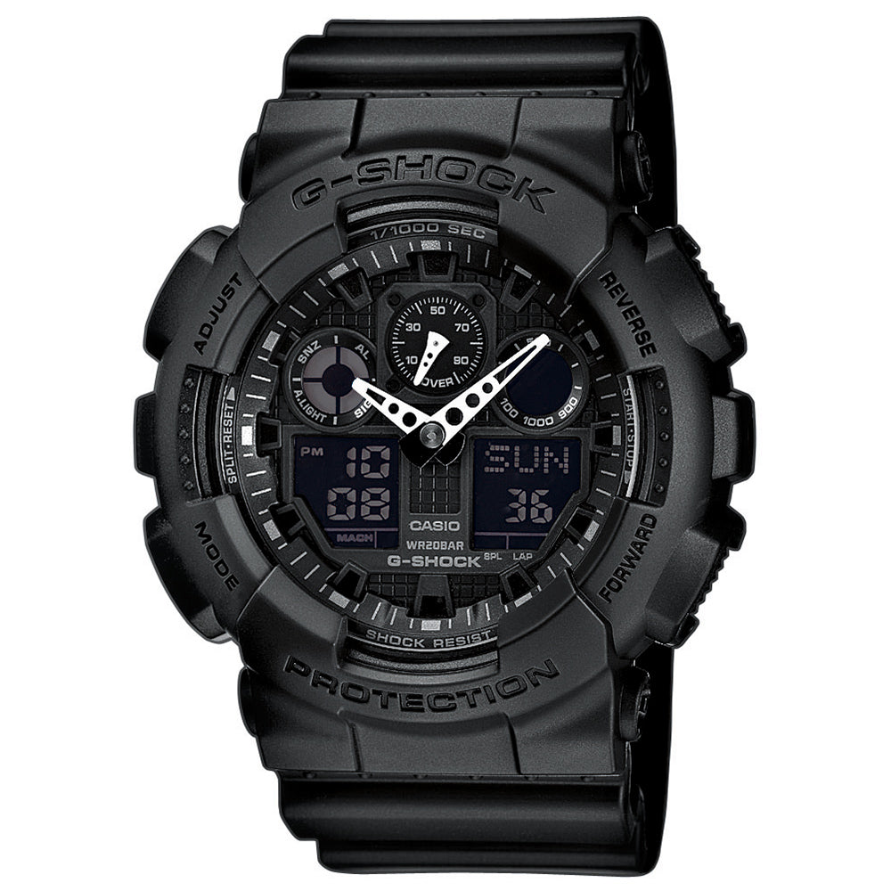 Casio Montre  Classic GA-100-1A1ER