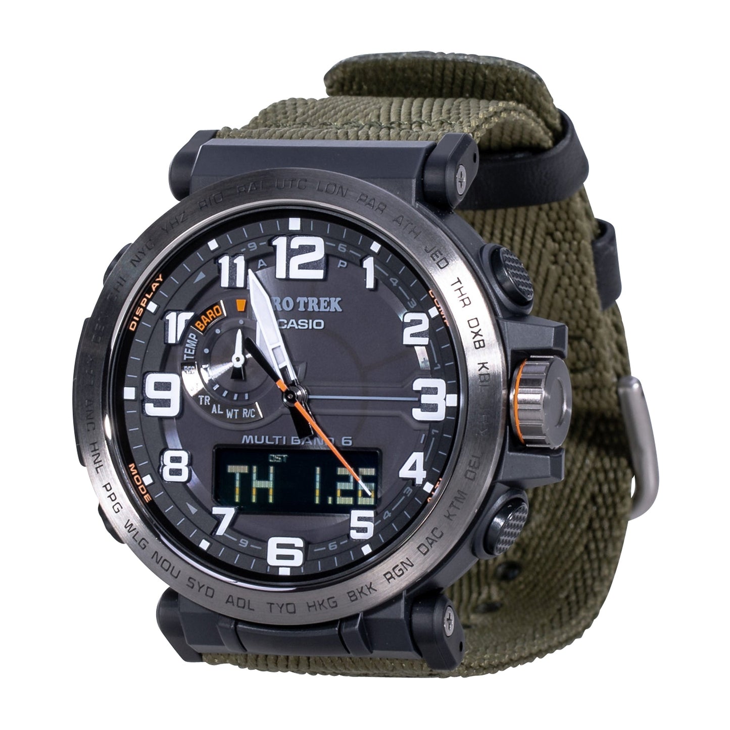 Casio Montre  Monte Tamaro PRW-6600YB-3ER
