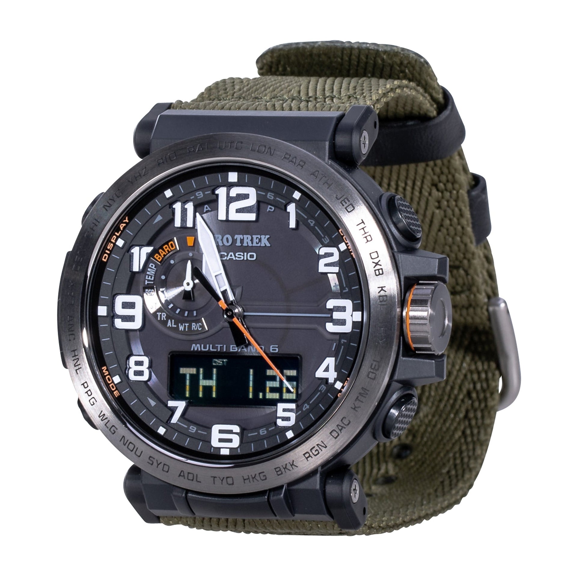Casio Montre  Monte Tamaro PRW-6600YB-3ER
