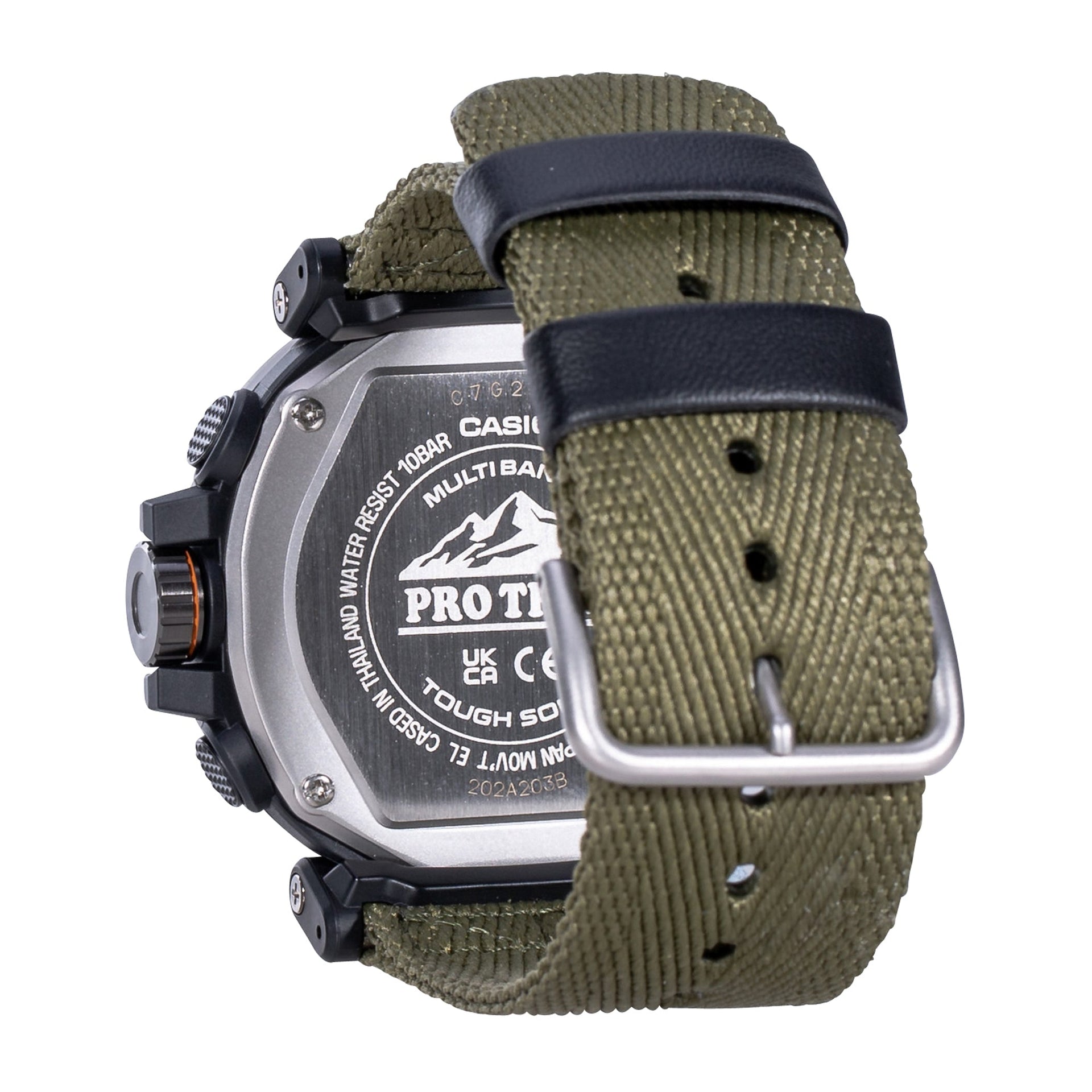 Casio Montre  Monte Tamaro PRW-6600YB-3ER