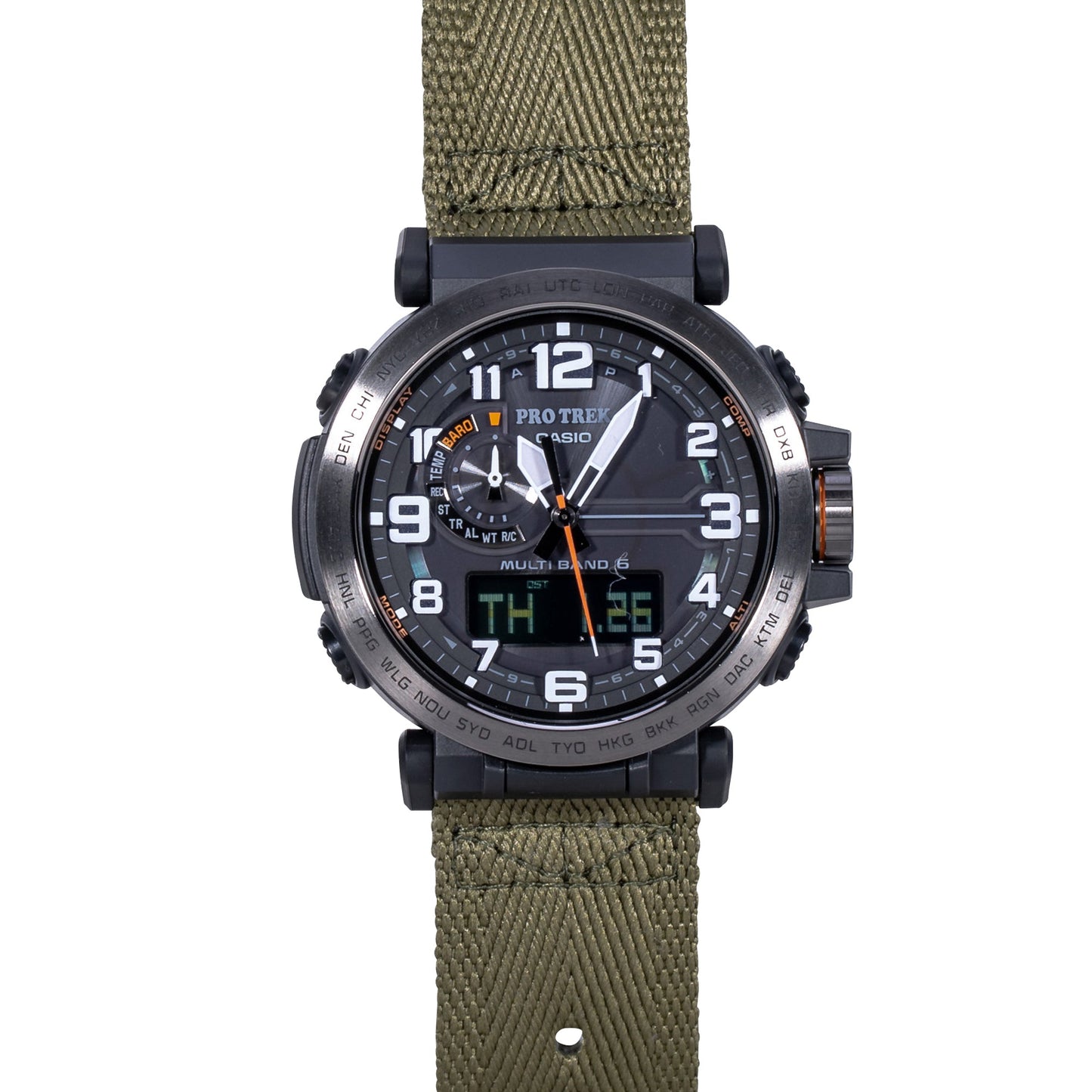 Casio Montre  Monte Tamaro PRW-6600YB-3ER