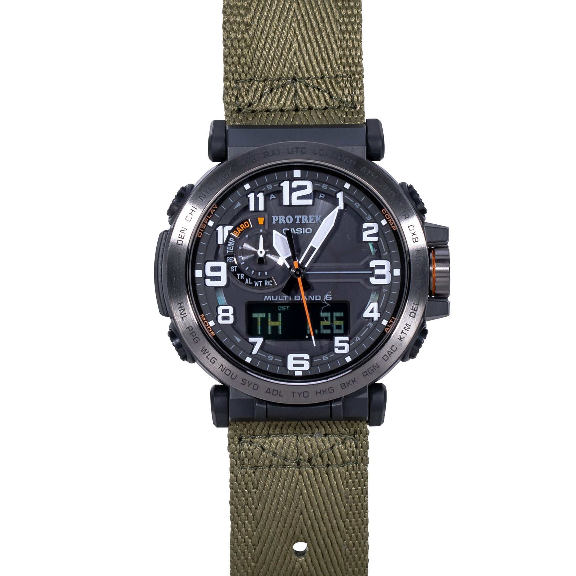 Casio Montre  Monte Tamaro PRW-6600YB-3ER