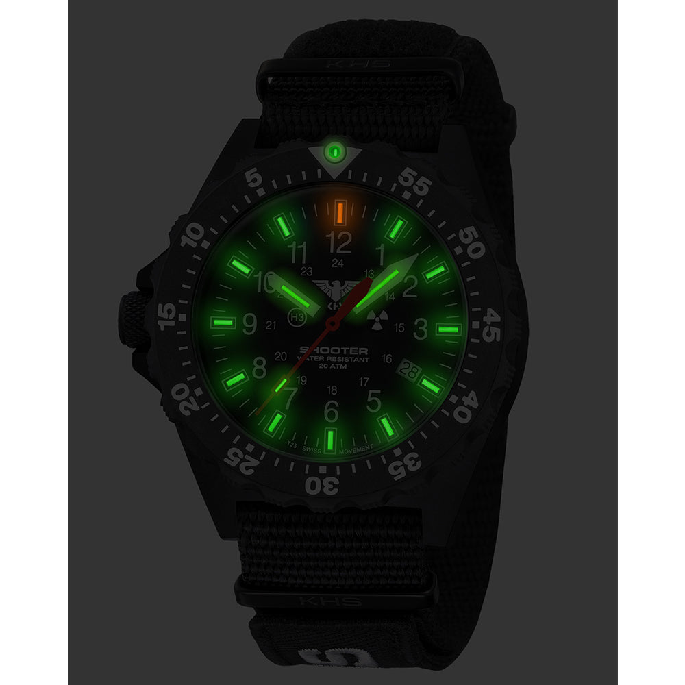 Montre Shooter MKII Field bracelet O XTAC
