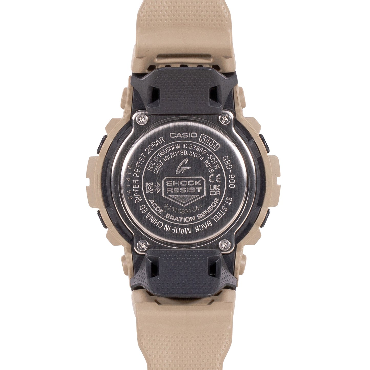Casio Montre  G-Squad GBD-800UC-5ER