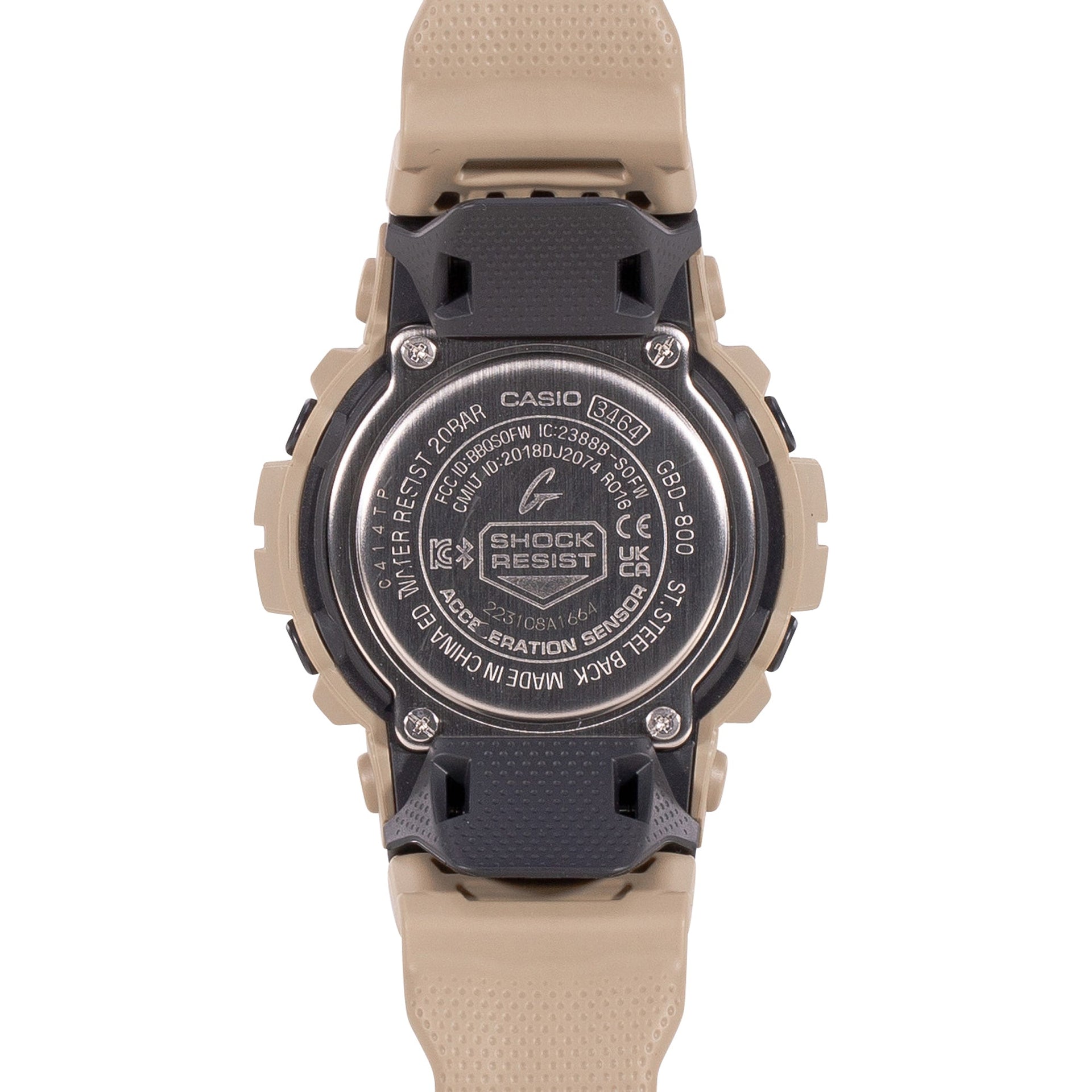 Casio Montre  G-Squad GBD-800UC-5ER