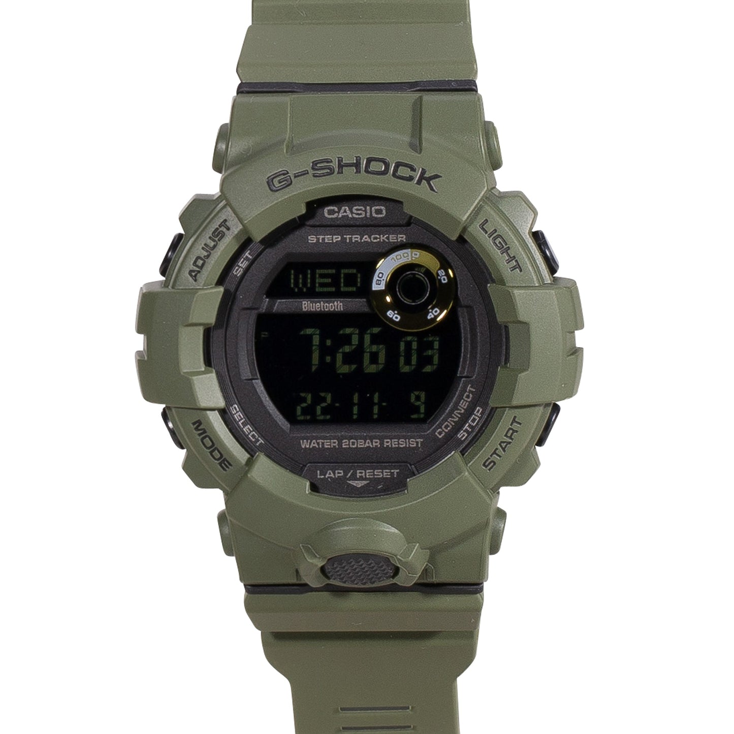 Casio Montre  G-Squad GBD-800UC-3ER