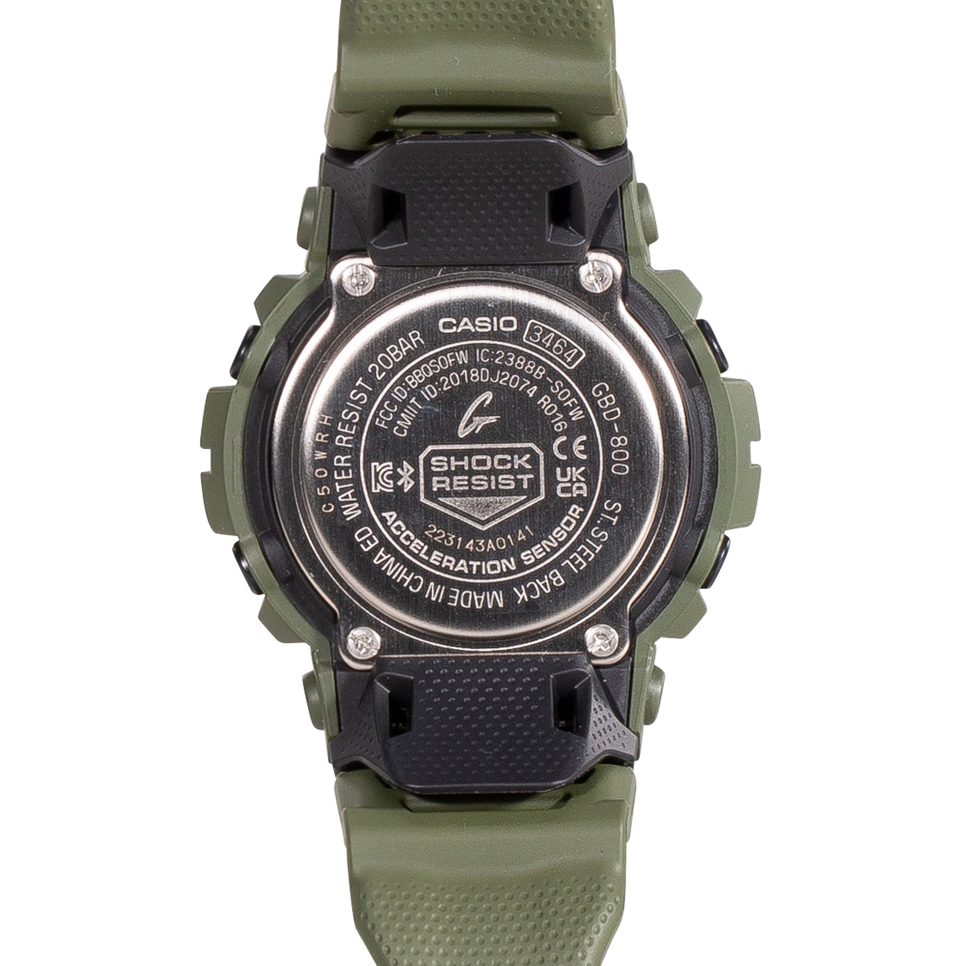 Casio Montre  G-Squad GBD-800UC-3ER