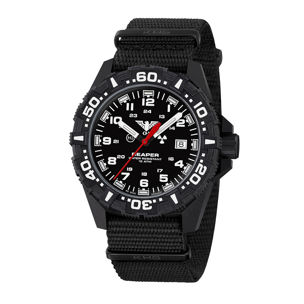 Montre Reaper MK II Field bracelet O