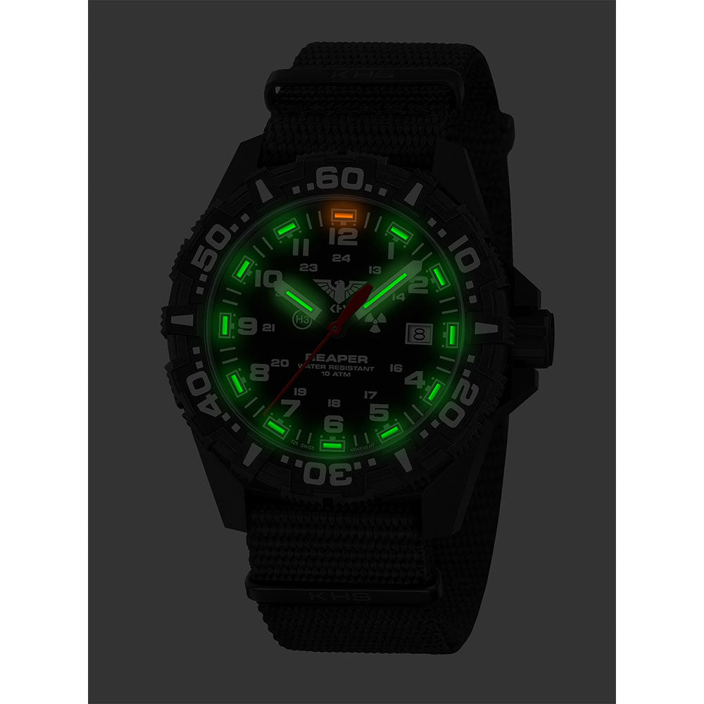 Montre Reaper MK II Field bracelet O