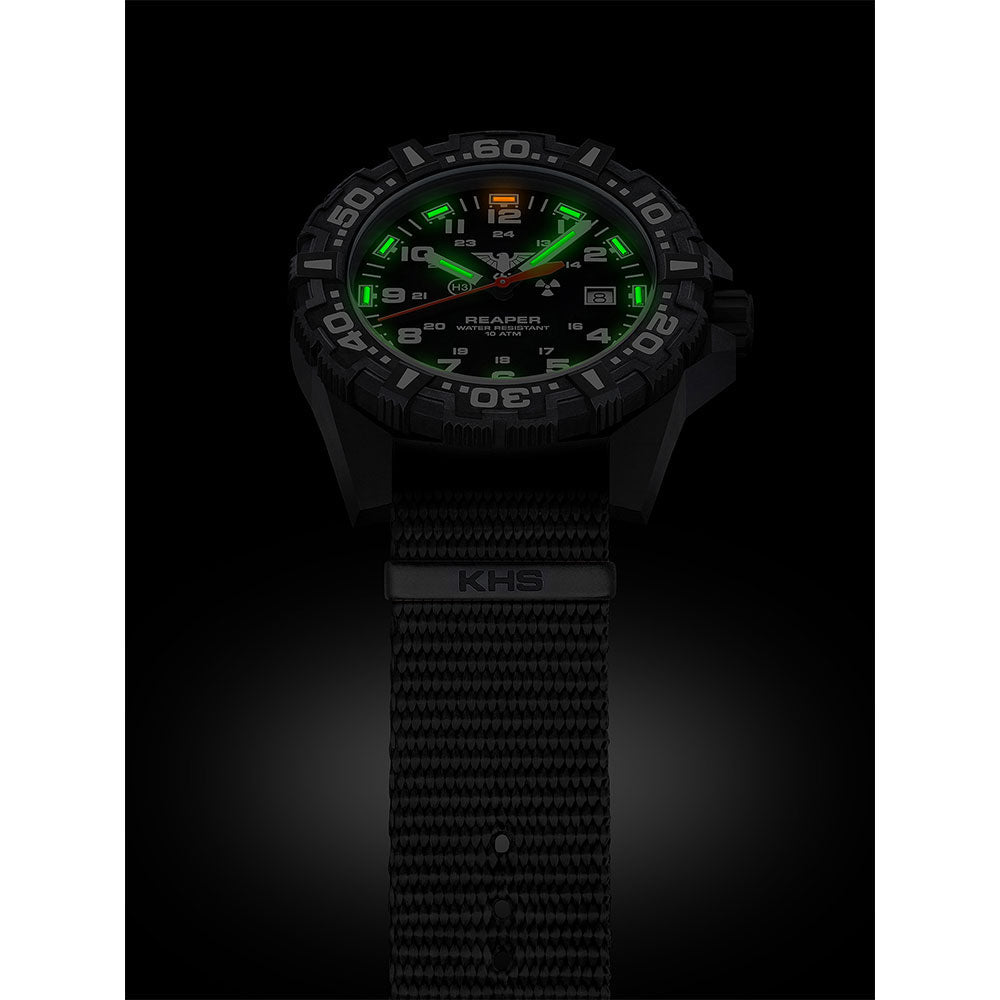 Montre Reaper MK II Field bracelet O