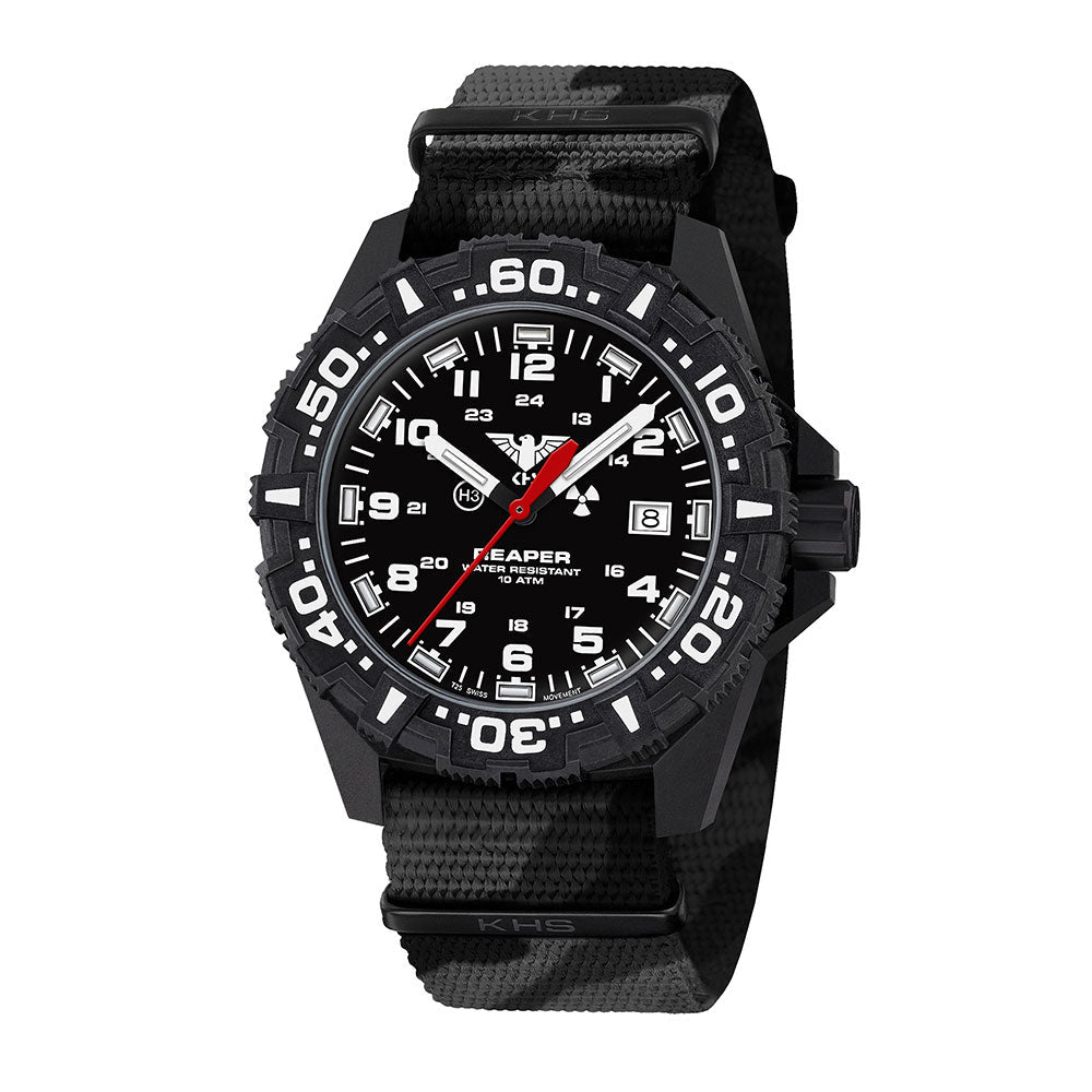Montre Reaper MK II Field bracelet O