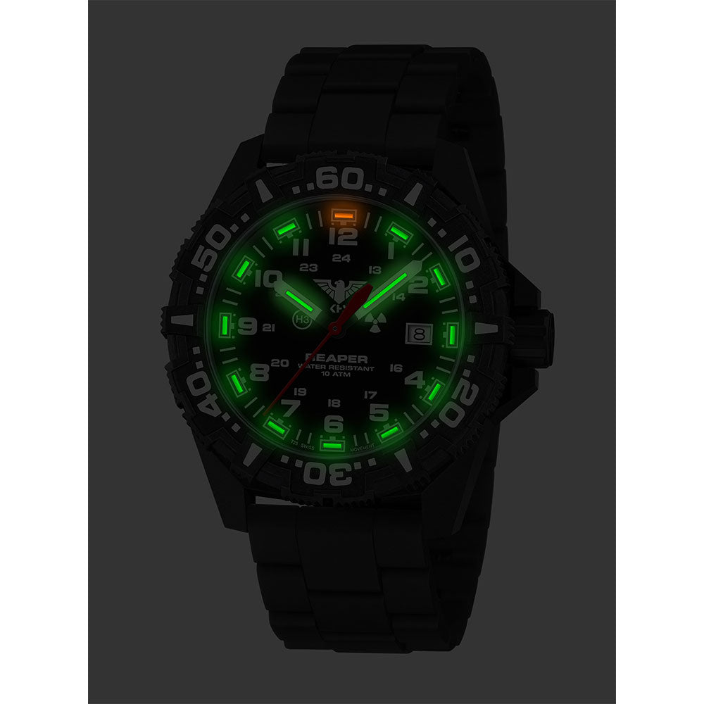 Montre Reaper MK II Field Neocarb