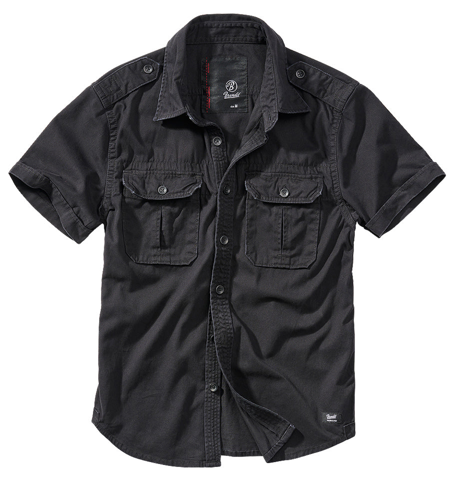 Chemise Vintage manches courtes