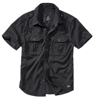 Chemise Vintage manches courtes