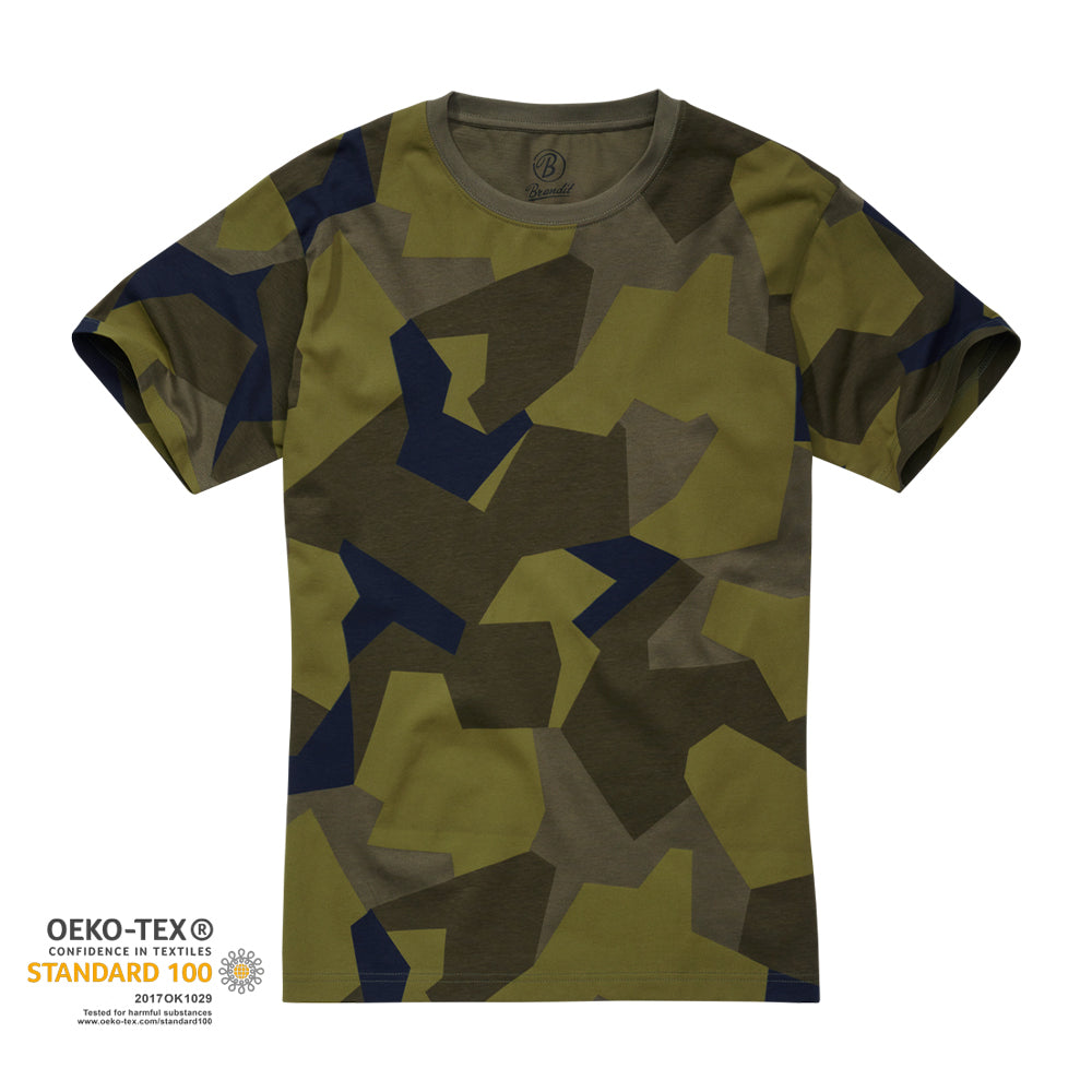 T-shirt désert 3-couleurs