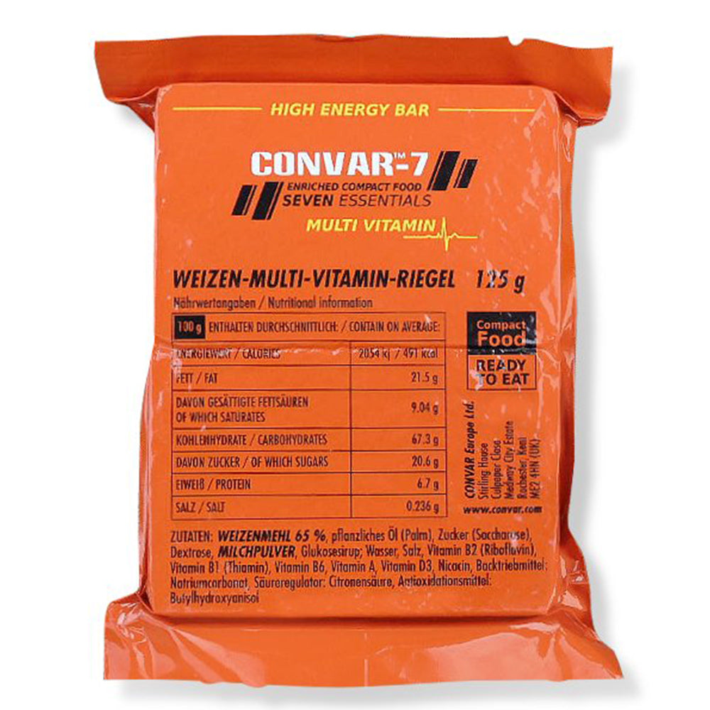 Barre énergétique multi-vitamines 108 pièces