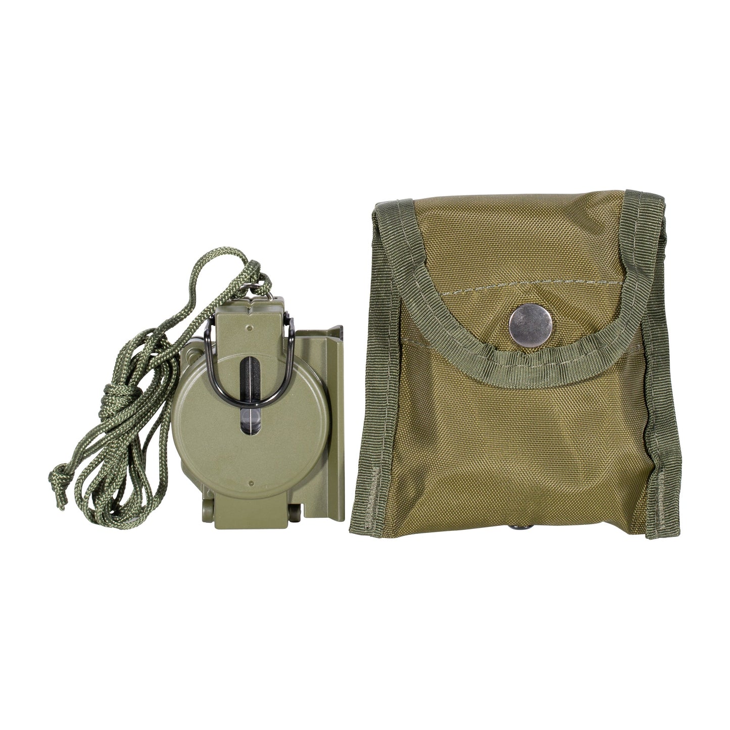 Boussole Ranger US boitier métallique