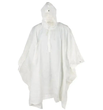 Poncho suisse blanc état neuf