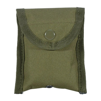 Pochette pour boussole nylon olive neuve