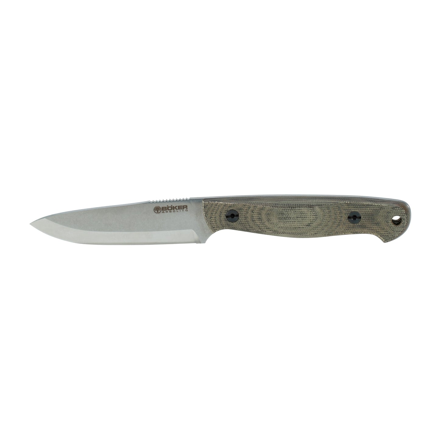 Arbolito Couteau Bushcraft Micarta