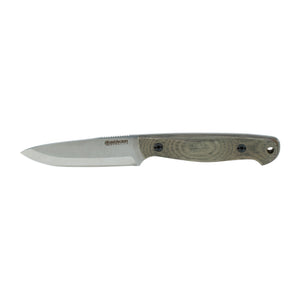 Arbolito Couteau Bushcraft Micarta