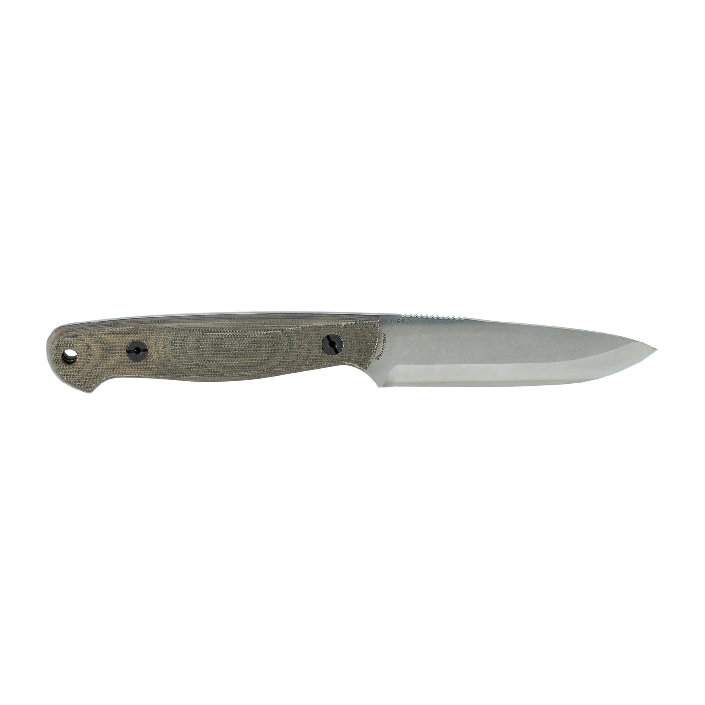 Arbolito Couteau Bushcraft Micarta