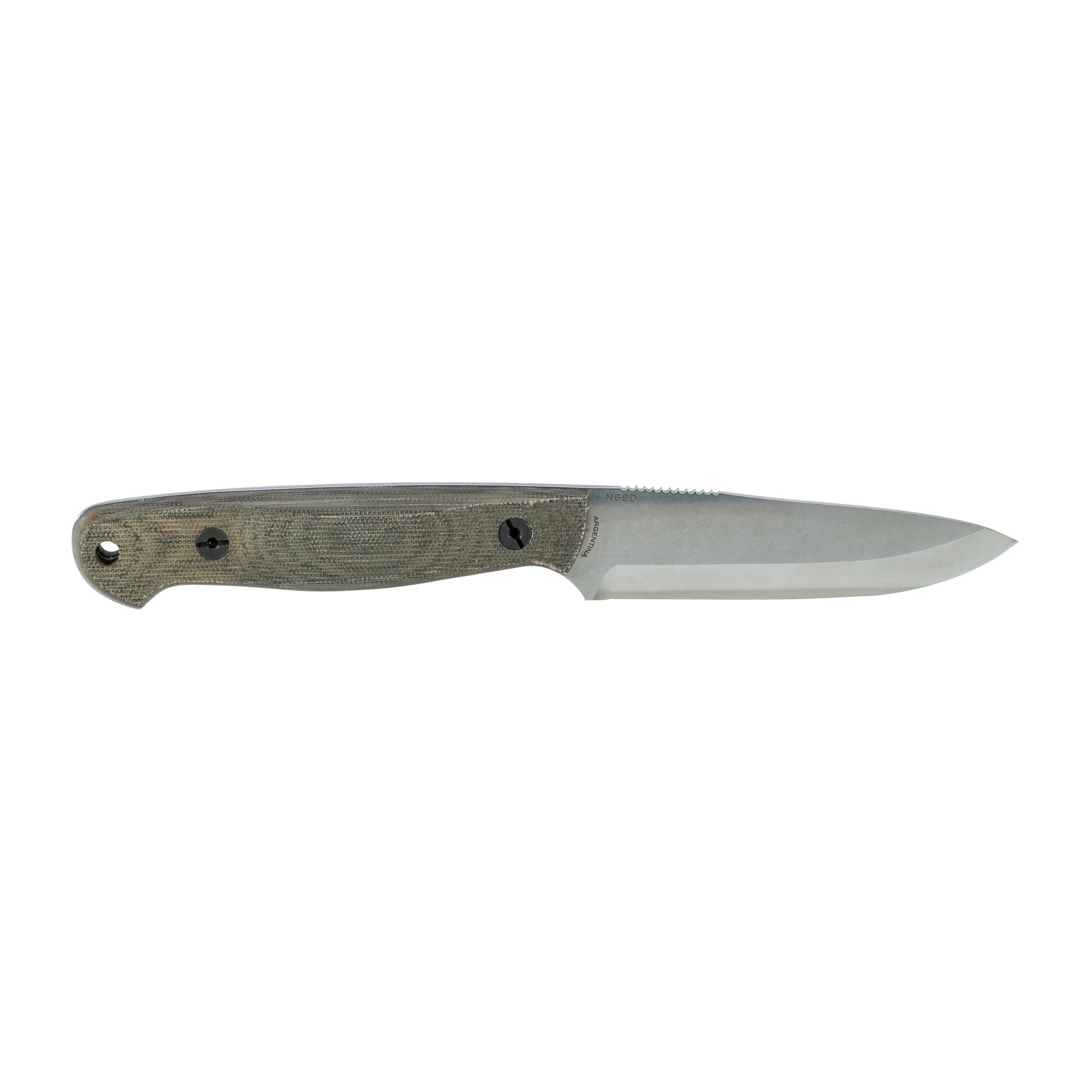 Arbolito Couteau Bushcraft Micarta
