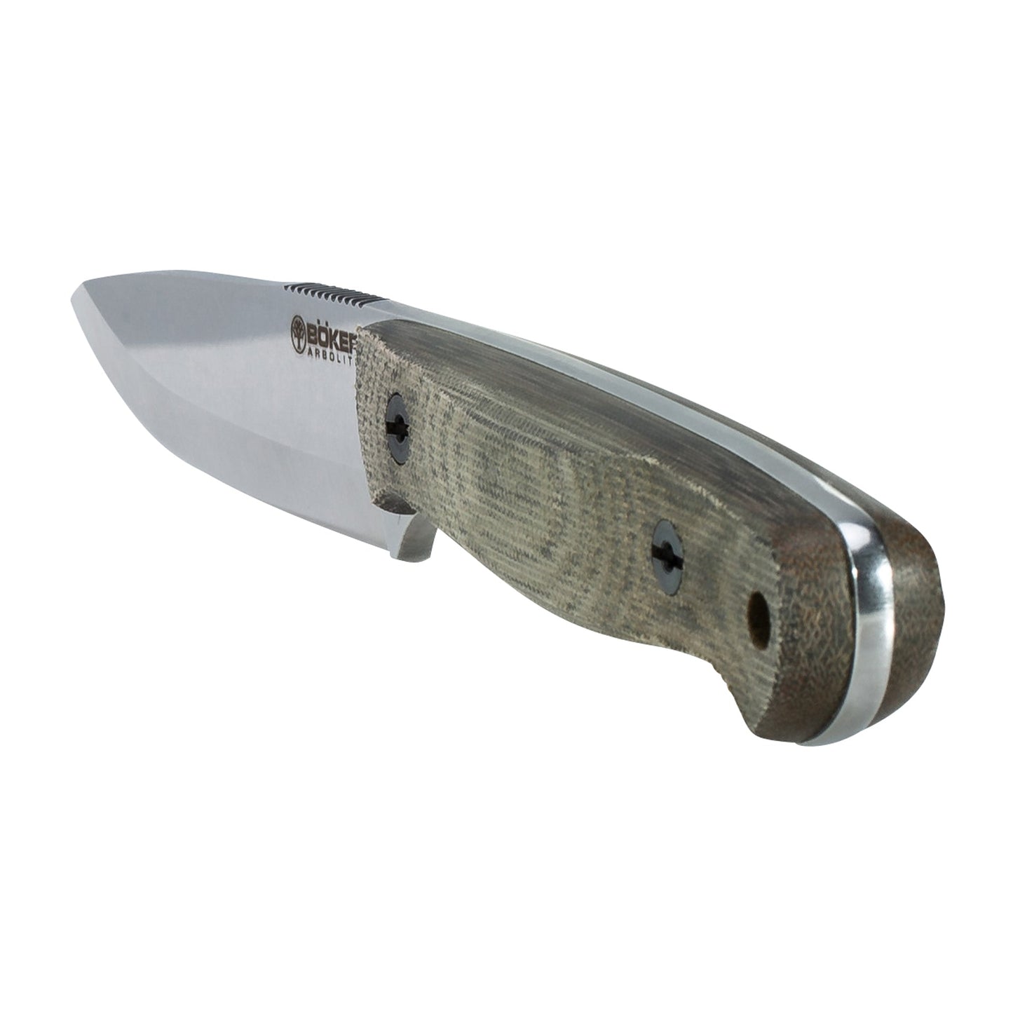 Arbolito Couteau Bushcraft Micarta