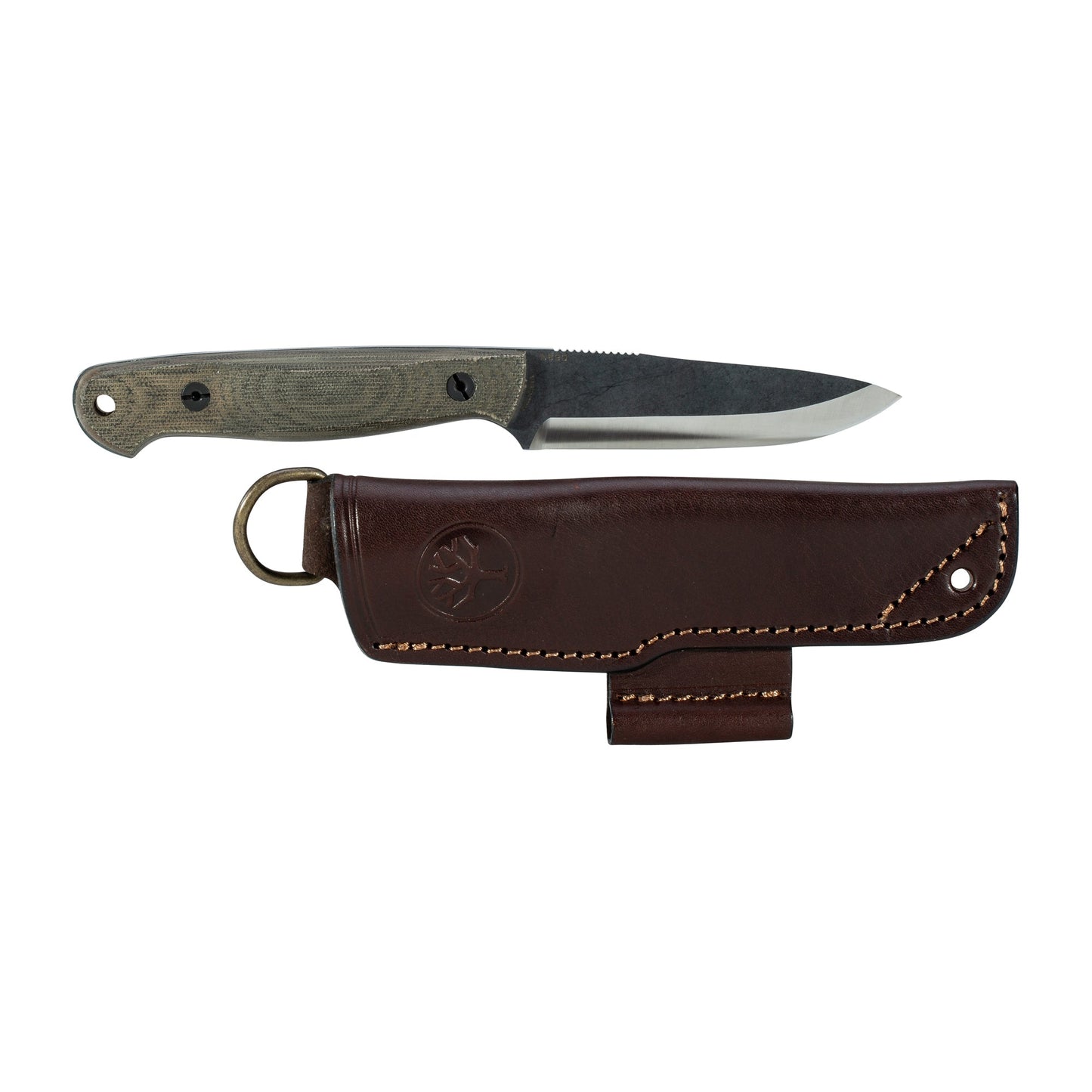 Arbolito Couteau Bushcraft Micarta