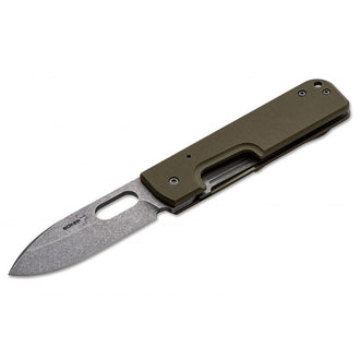 Böker Plus Taschenmesser Lancer oliv