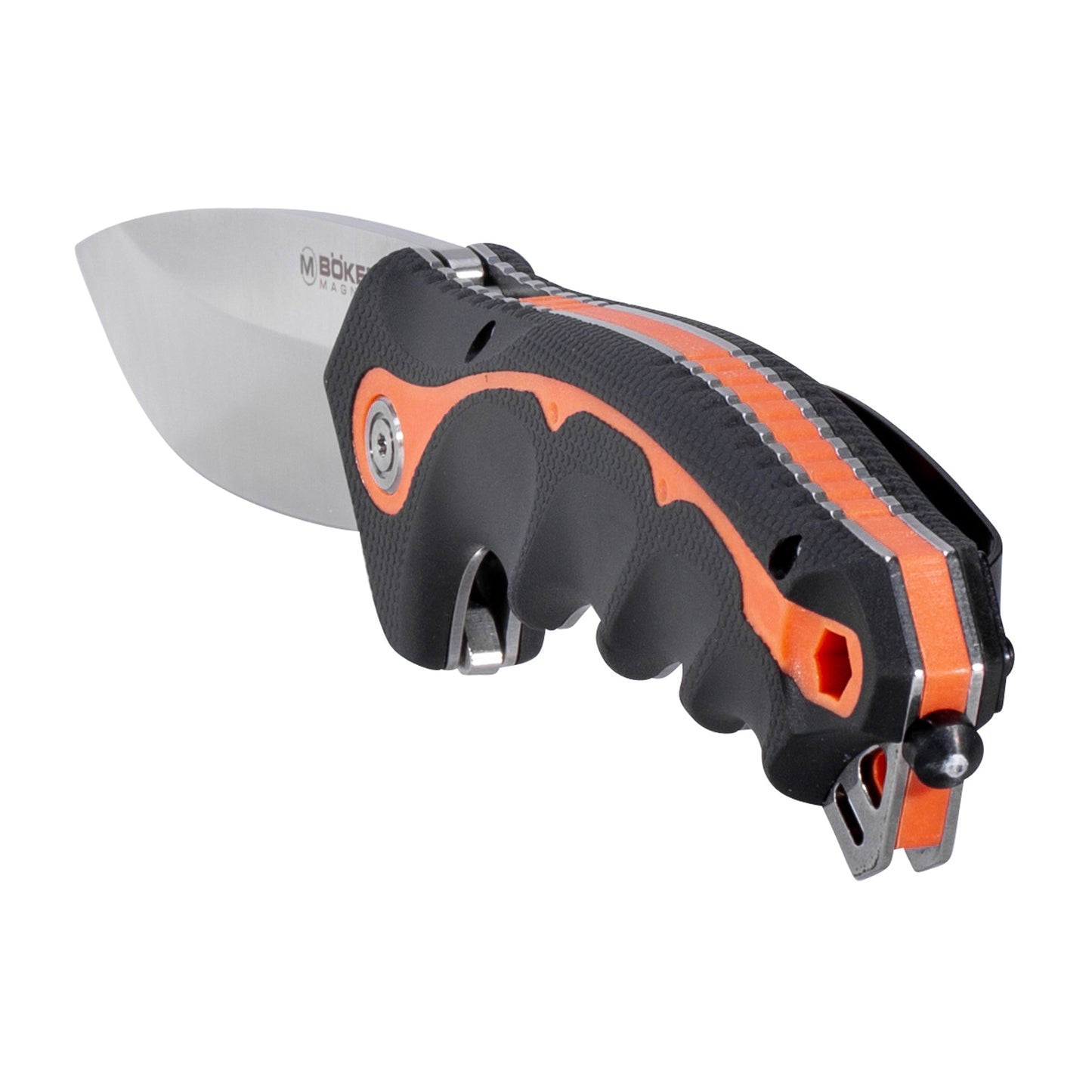 Magnum Taschenmesser Chainsaw Attendant Satin orange