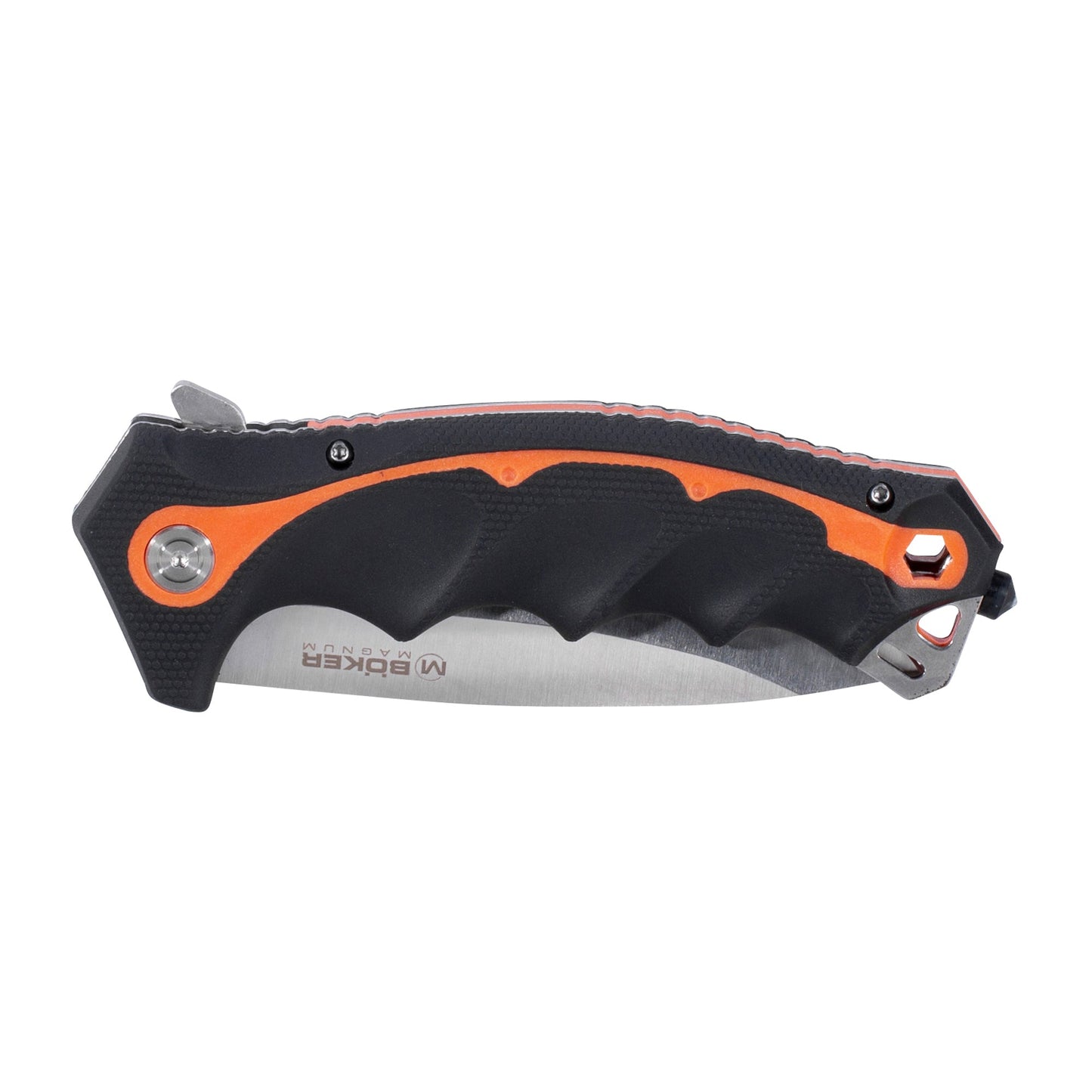 Magnum Taschenmesser Chainsaw Attendant Satin orange