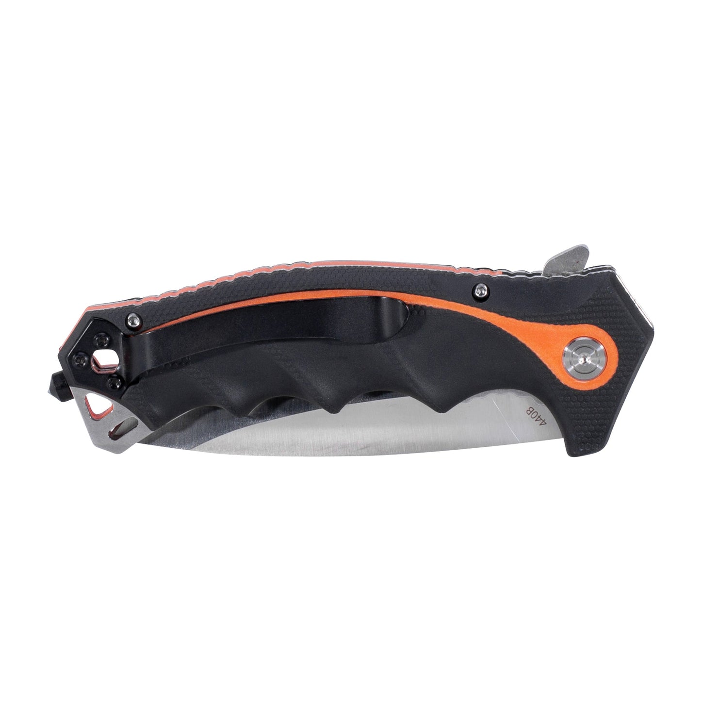 Magnum Taschenmesser Chainsaw Attendant Satin orange
