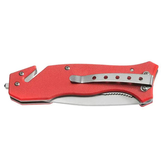 Couteau de poche Magnum Fire Brigade 42 rouge