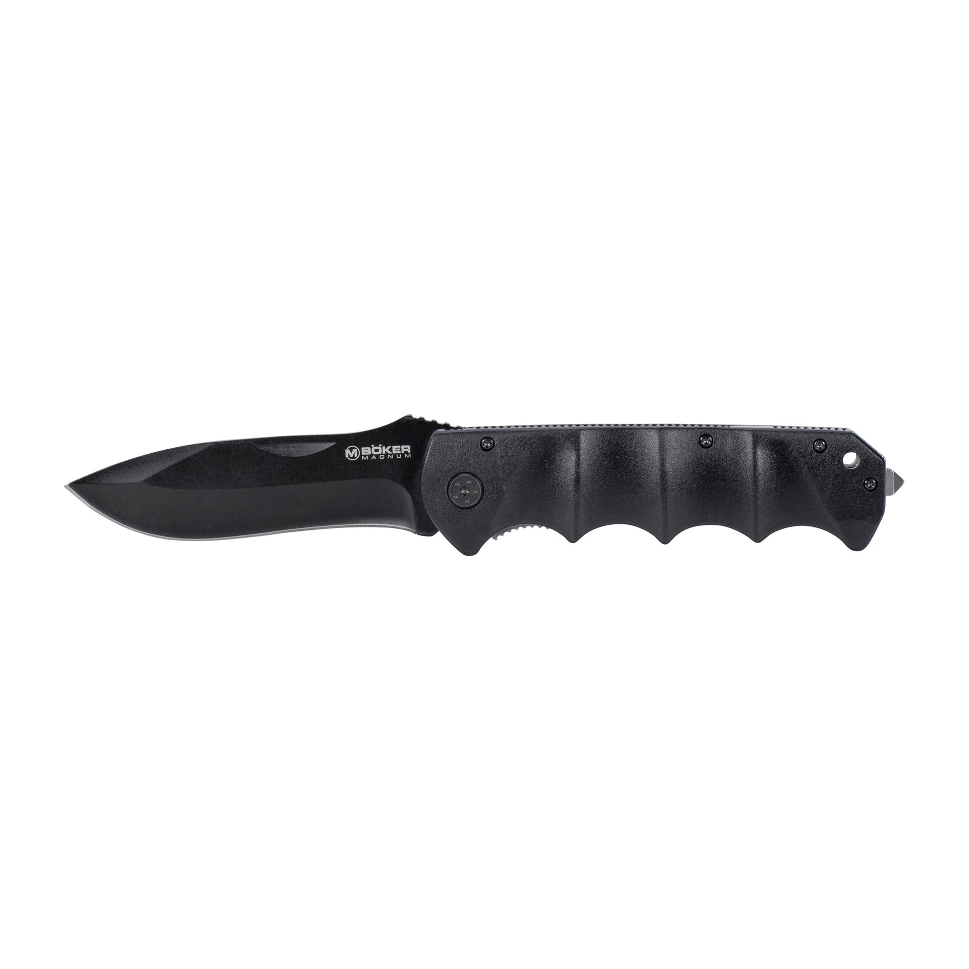 Magnum Taschenmesser Black Spear 42 schwarz