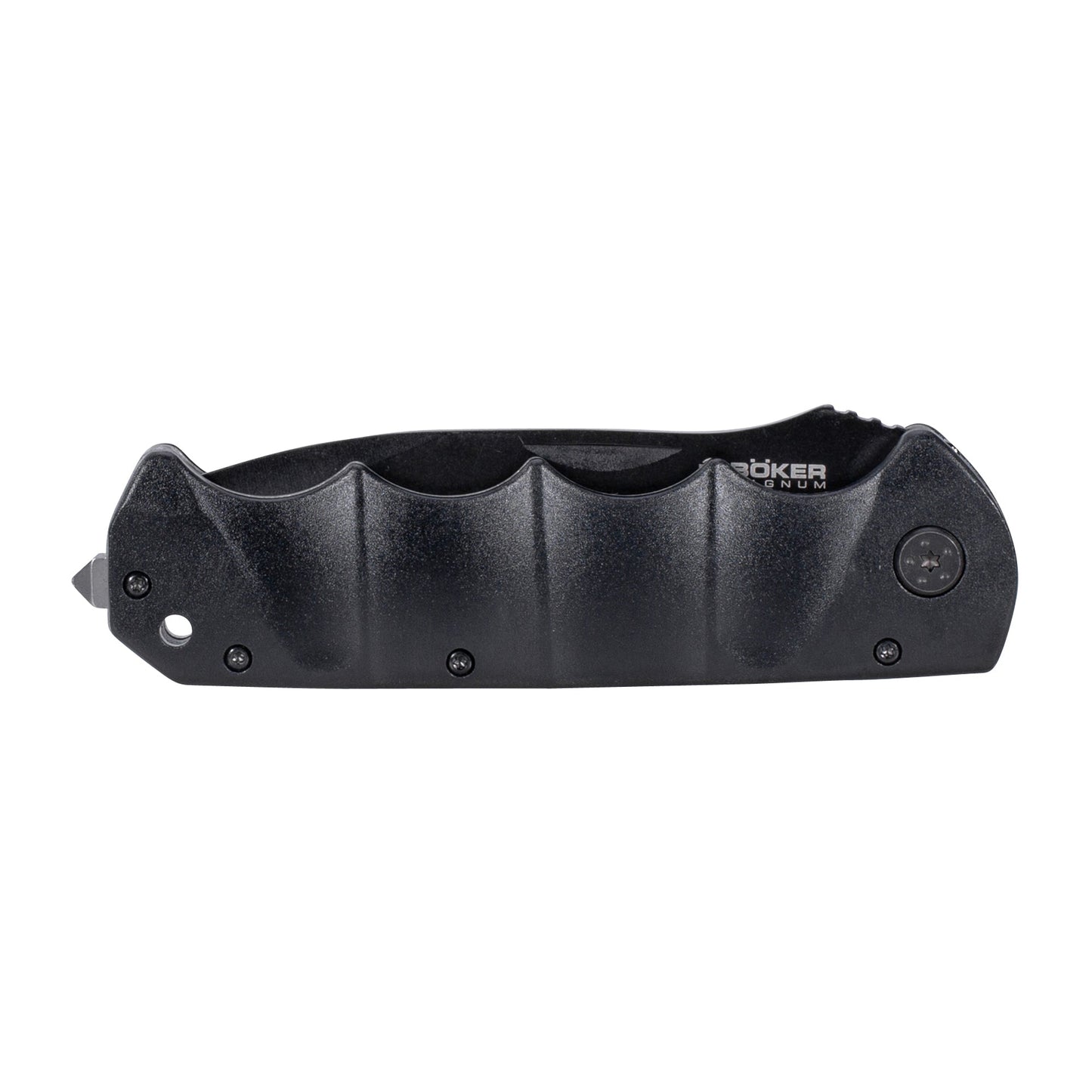 Magnum Taschenmesser Black Spear 42 schwarz