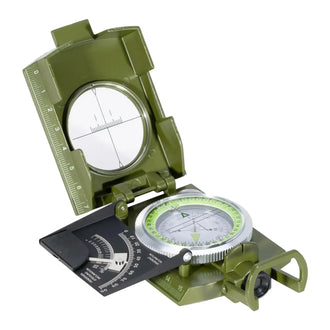 Boussole italienne avec boîtier métallique