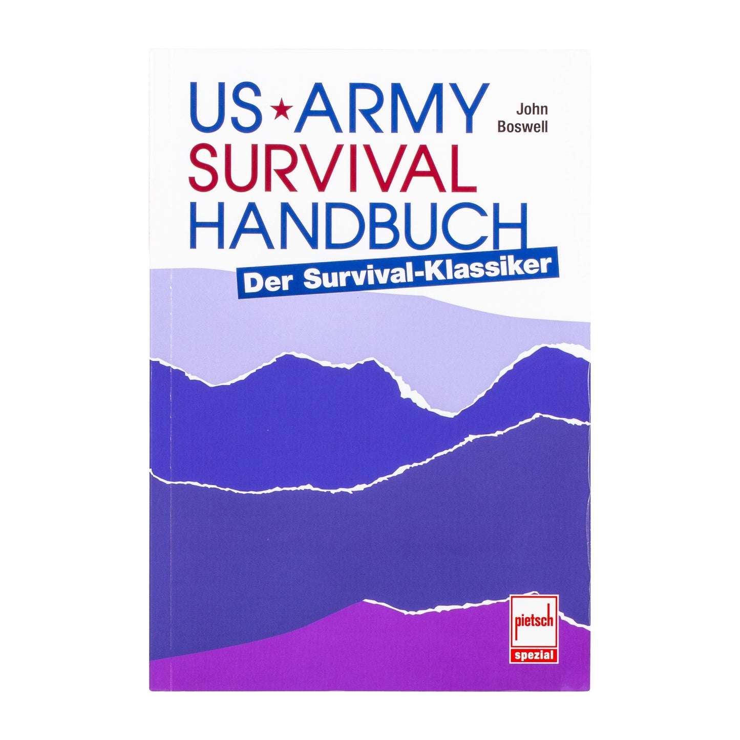 Livre US Army Survival Handbuch