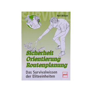 Livre Sicherheit, Orientierung, Routenplanung