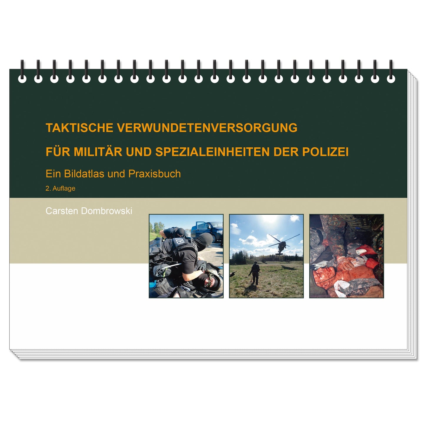 Livre Taktische Verwundetenversorgung