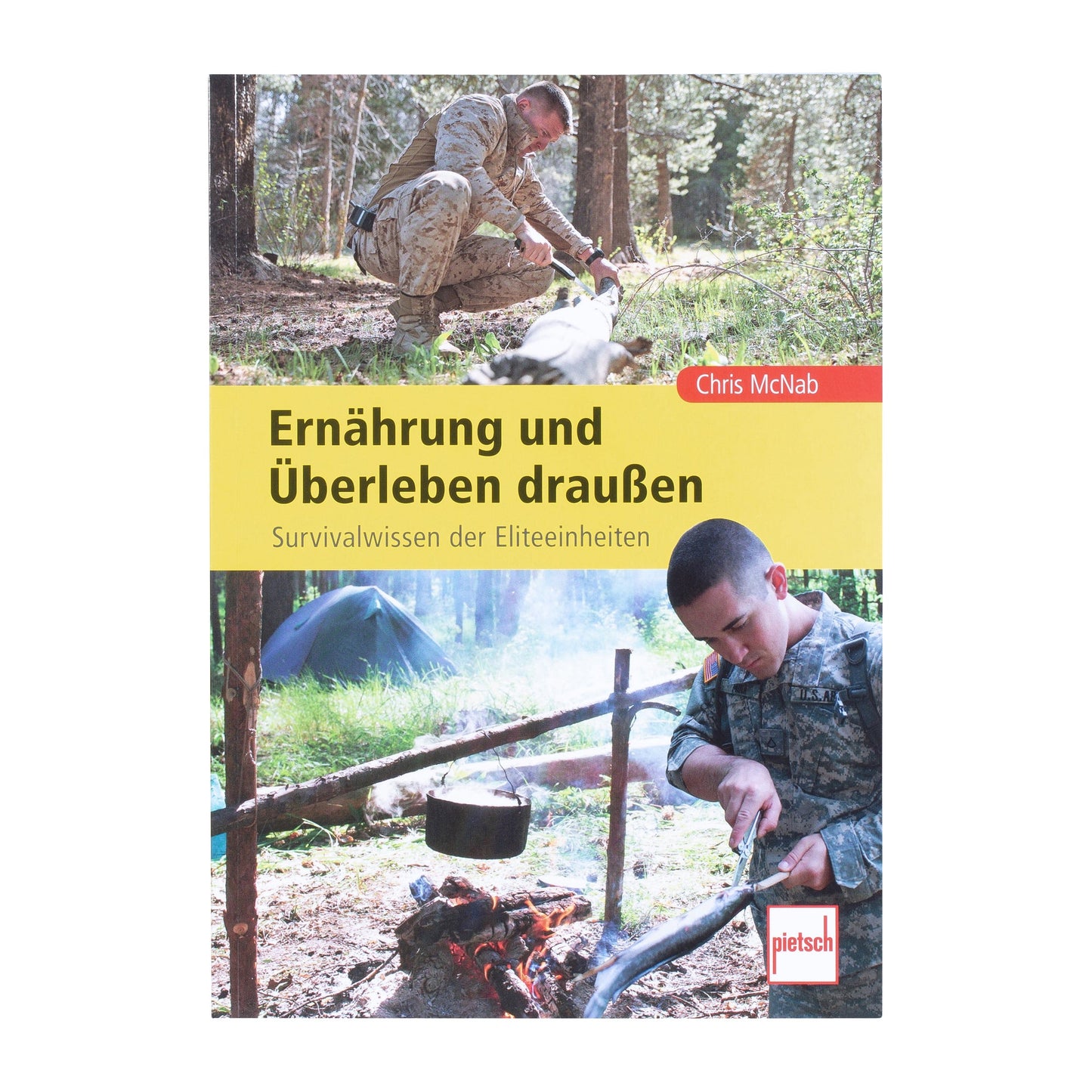 Livre Ernährung und Überleben draußen