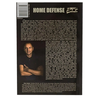 Livre Home Defense - Bases de l’utilisation des armes à feu
