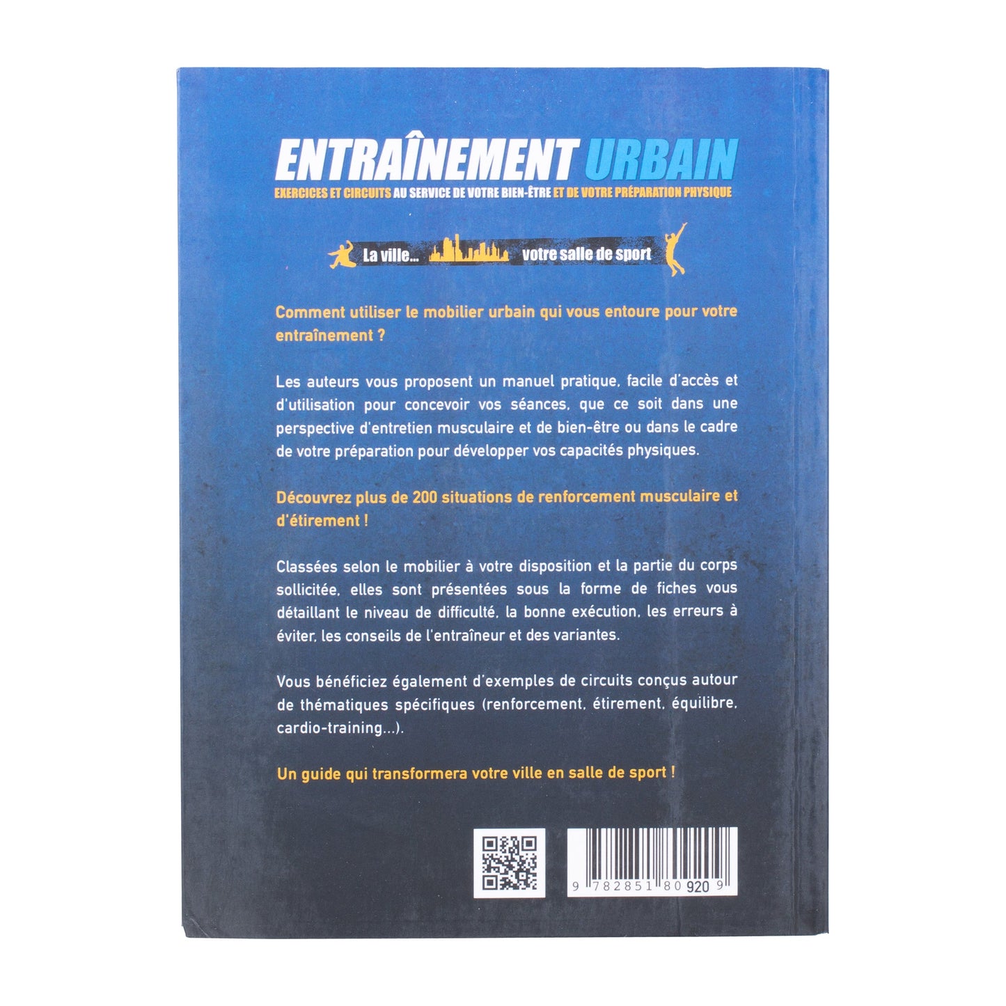 Livre Entraînement Urbain OT