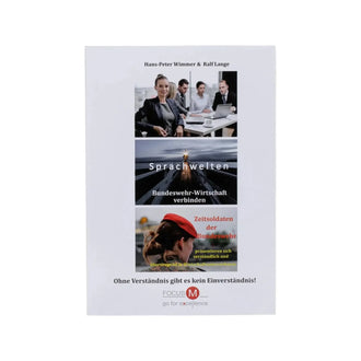 Livre Mondes linguistiques relier Bundeswehr et économie