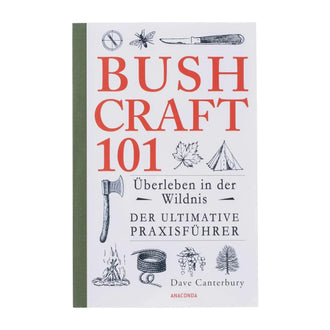 Livre Bushcraft 101 – Survivre en milieu sauvage