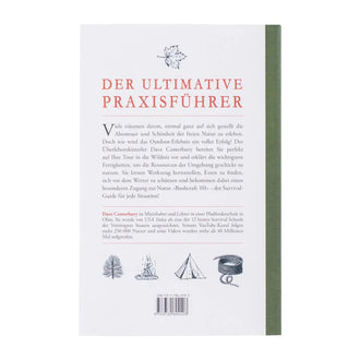 Livre Bushcraft 101 – Survivre en milieu sauvage